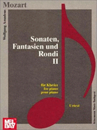 Sonatas, Phantasies & Rondi II