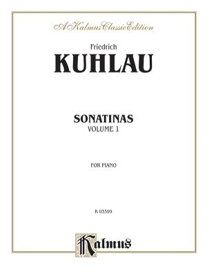 Sonatinas, Vol 1 - Kuhlau, Daniel Friedrich (Composer)