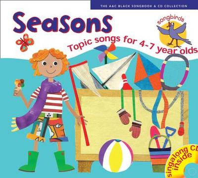 Songbirds: Seasons (Book + CD): Songs for 4-7 Year Olds - Sanderson, Ana, and Collins Music (Prepared for publication by)