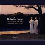 Songs by Debussy