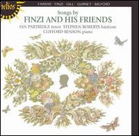 Songs by Finzi and His Friends - Clifford Benson (piano); Ian Partridge (tenor); Stephen Roberts (baritone)