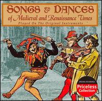 Songs & Dances of the Medieval and Renaissance Times - 
