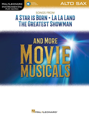 Songs from A Star Is Born and More Movie Musicals: Alto Sax - Hal Leonard Publishing Corporation