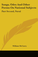 Songs, Odes And Other Poems On National Subjects: Part Second, Naval