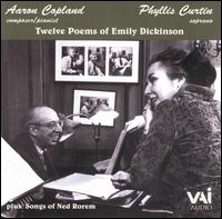 Songs of Copland & Rorem - Aaron Copland (piano); Ned Rorem (piano); Phyllis Curtin (soprano); Robert Helps (piano)