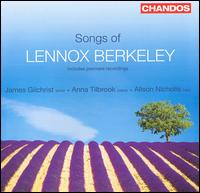 Songs of Lennox Berkeley - Alison Nicholls (harp); Anna Tilbrook (piano); James Gilchrist (tenor)
