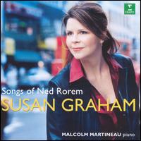 Songs of Ned Rorem - Ensemble Oriol (strings); Malcolm Martineau (piano); Susan Graham (mezzo-soprano)