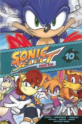 Sonic Select Book 10 - Sonic Scribes
