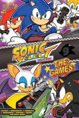 Sonic Select Book 9: The Games - Scribes, Sonic