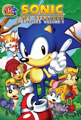 Sonic the Hedgehog Archives: Volume 1 - Sonic Scribes