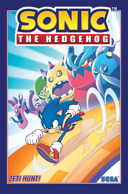 Sonic the Hedgehog, Vol. 11: Zeti Hunt! - Flynn, Ian
