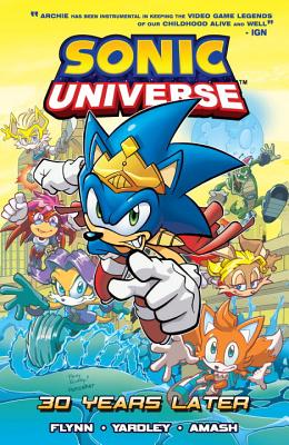 Sonic Universe 2: 30 Years Later - Sonic Scribes