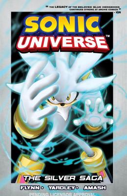 Sonic Universe 7: Silver Saga - Scribes, Sonic