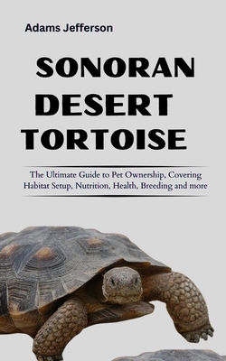 Sonoran Desert Tortoise - Jefferson, Adams