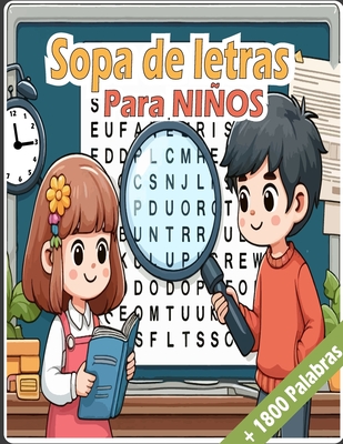 Sopa de Letra Para Nios, Pasatiempos Para Aprender - Rivero Perez, Jordano A