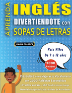 SOPA DE LETRAS CON LETRA GRANDE PARA ADULTOS EN INGL?S - Crucigramas Delta - Los Rompecabezas ms Grandes del Mercado Para Adultos y Mayores - Busca 2000 Palabras Escondidas Hbilmente - Divi?rtete con 100 Puzzles Gigantes