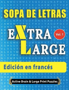 Sopa de Letras - Edicin en francs
