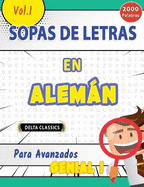 Sopa de Letras En Alemn Para Avanzados - Genial! Vol.1 - Delta Classics