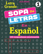 SOPA De LETRAS En Espaol; Vol. 1 - Lubandi, J S, and Jaja Books