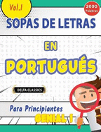 Sopa de Letras En Portugus Para Principiantes - Genial! Vol.1 - Delta Classics