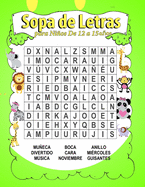 Sopa de Letras para Nios De 12 a 15 aos: 12 -15 aos Juegos para Aprender Vocabulario Basico