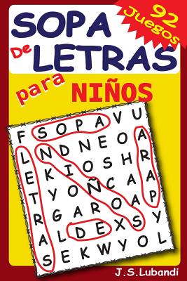 Sopa de Letras para Nios - Jaja Media, and Lubandi, J S