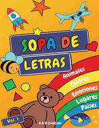 Sopa de Letras Vol. 1