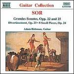 Sor: Grandes Sonatas, Opp. 22 & 25