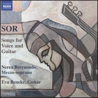 Sor: Songs for Voice and Guitar - Eva Beneke (guitar); Nerea Berraondo (mezzo-soprano)