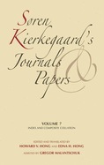Soren Kierkegaard's Journals and Papers, Volume 7: Index and Composite Collation