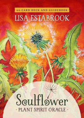 Soulflower Plant Spirit Oracle: 44-Card Deck and Guidebook - Estabrook, Lisa