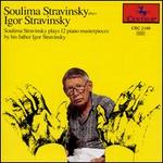 Soulima Stravinsky plays Igor Stravinsky - Soulima Stravinsky (piano)