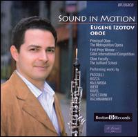 Sound In Motion - Christopher Brown (piano); Elizaveta Kopelman (piano); Eugene Izotov (oboe)