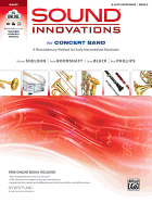 Sound Innovations for Concert Band, Bk 2: A Revolutionary Method for Early-Intermediate Musicians (E-Flat Alto Saxophone), Book & Online Media