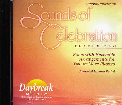 Sounds of Celebration, Volume 2: Solos with Ensemble Arrangements for Two of More Players - Pethel, Stan