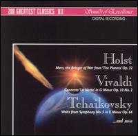 Sounds of Excellence: 200 Greatest Classics, Vol. 12 - Franz Haselbock (organ); Kurt Redel (flute); Richard Tilling (piano); Thea King (clarinet)