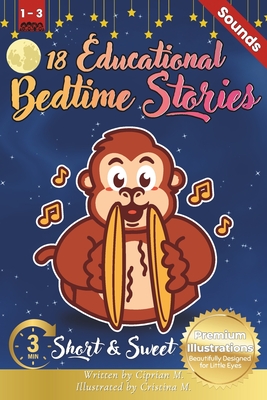 Sounds of Sleep: 1-Year-Old's Educational Bedtime Stories with Premium Illustrations: Relaxing Stories of Nature and Home Sounds to Soothe Little Ears and Create a Calm, Peaceful Atmosphere for Restful Nights - M, Ciprian