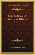 Source-Book of American History