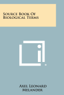 Source book of biological terms