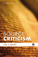 Source Criticism