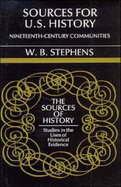 Sources for U.S. History: Nineteenth-Century Communities