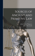 Sources of Ancient and Primitive Law