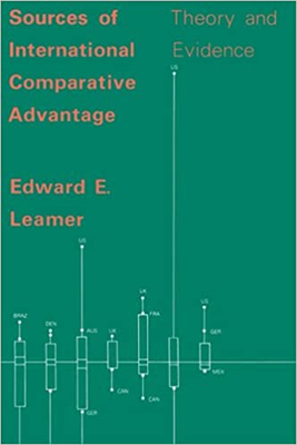 Sources of International Comparative Advantage: Theory and Evidence - Leamer, Edward E