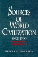 Sources of World Civilization: Since 1500