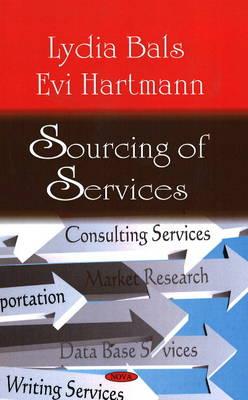 Sourcing of Services - Bals, Lydia