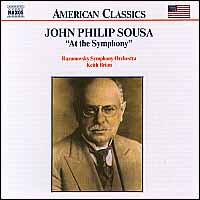 Sousa: At the Symphony, Vol. 2 - Razumovsky Symphony Orchestra; Keith Brion (conductor)