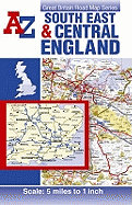 South East and Central England Road Map