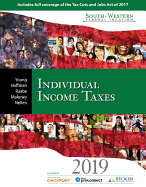 South-Western Federal Taxation 2019: Individual Income Taxes (Intuit ProConnect Tax Online 2017 & RIA Checkpoint (R) 1 term (6 months) Printed Access Card)