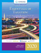 South-Western Federal Taxation 2020: Essentials of Taxation: Individuals and Business Entities (with Intuit Proconnect Tax Online + RIA Checkpoint 1 Term (6 Months) Printed Access Card)