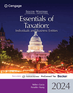 South-Western Federal Taxation 2024: Essentials of Taxation: Individuals and Business Entities, Loose-Leaf Version